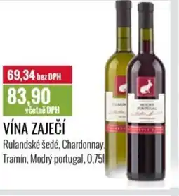 Ratio Vína Zaječí nabídka