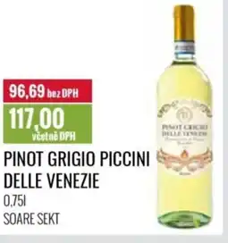 Ratio Pinot grigio Piccini delle venezie nabídka