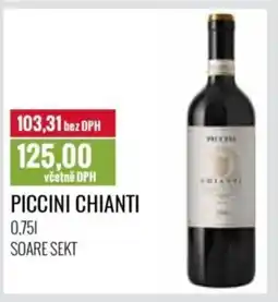 Ratio Piccini Chianti nabídka