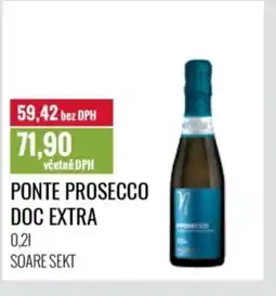 Ratio Ponte prosecco Doc extra nabídka