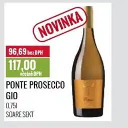Ratio Ponte prosecco Gio nabídka