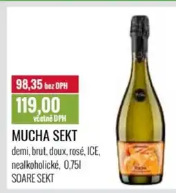 Ratio Mucha sekt nabídka