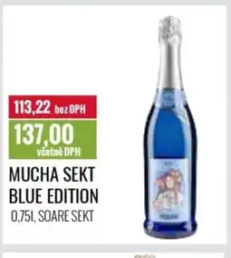 Ratio Mucha sekt Blue edition nabídka