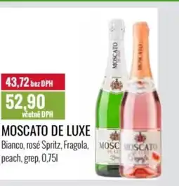 Ratio Moscato de luxe nabídka