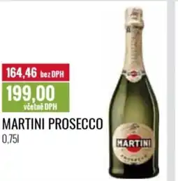 Ratio Martini prosecco nabídka