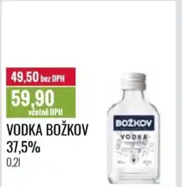 Ratio Vodka Božkov 37.5% nabídka