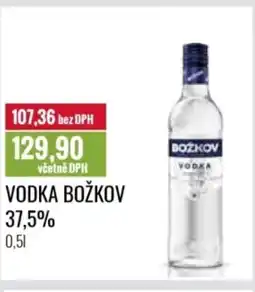 Ratio Vodka Božkov 37.5% nabídka