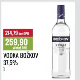 Ratio Vodka Božkov 37.5% nabídka