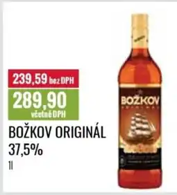 Ratio Božkov Originál 37,5% nabídka