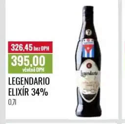 Ratio Legendario elixír 34% nabídka