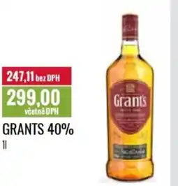 Ratio Grants 40% nabídka