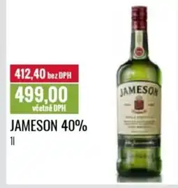 Ratio Jameson 40% nabídka