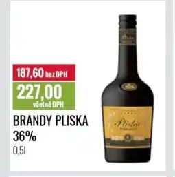 Ratio Brandy pliska 36% nabídka