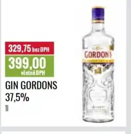 Ratio Gin Gordons 37.5% nabídka