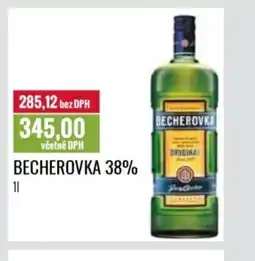 Ratio Becherovka 38% nabídka