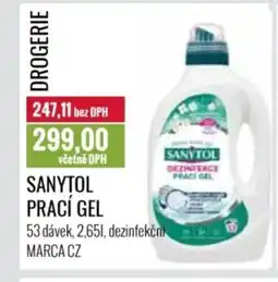 Ratio Sanytol prací gel nabídka