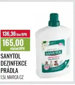 Ratio Sanytol dezinfekce prádla nabídka
