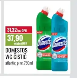 Ratio Domestos WC čistič nabídka