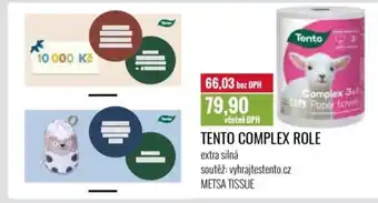 Ratio Tento complex role nabídka
