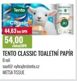 Ratio Tento classic toaletní papír nabídka