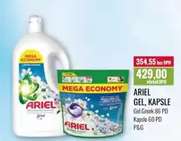 Ratio ARIEL Gel. kapsle nabídka