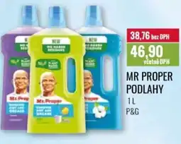 Ratio Mr.Proper Podlahy nabídka