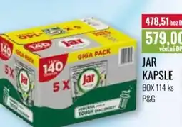Ratio JAR Kapsle nabídka