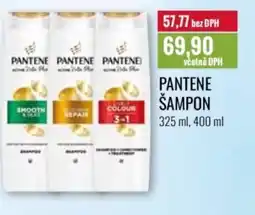 Ratio Pantene šampon nabídka