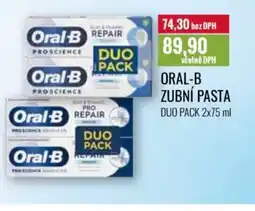 Ratio ORAL-B Zubní pasta nabídka