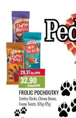Ratio Frolic pochoutky nabídka