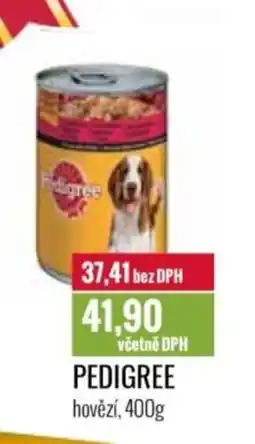 Ratio Pedigree nabídka
