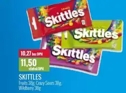 Ratio Skittles nabídka
