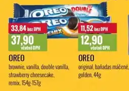 Ratio OREO nabídka