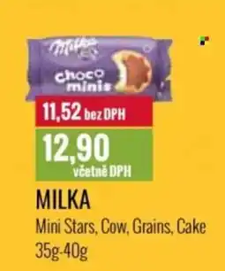 Ratio Milka nabídka
