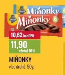 Ratio Miňonky nabídka