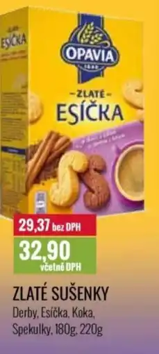 Ratio OPAVIA Zlaté sušenky nabídka