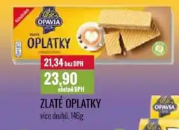 Ratio OPAVIA Zlaté oplatky nabídka