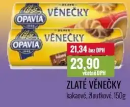 Ratio OPAVIA Zlaté věnečky nabídka