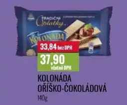 Ratio Kolonáda oříško-čokoládová nabídka