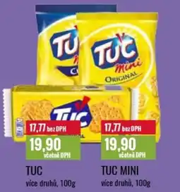 Ratio TUC nabídka