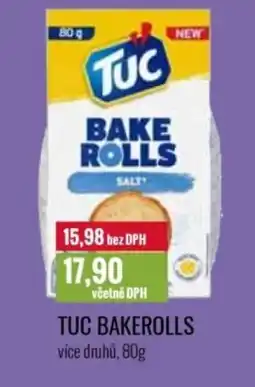 Ratio TUC Bakerolls nabídka