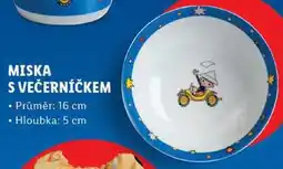 Lidl MISKA S VEČERNÍČKEM nabídka