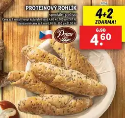 Lidl PROTEINOVÝ ROHLÍK, 60 g nabídka