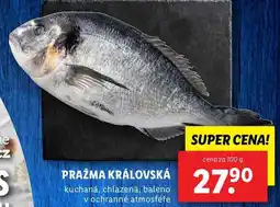 Lidl PRAŽMA KRÁLOVSKÁ, cena za 100 g nabídka