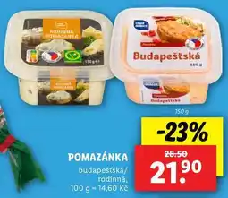 Lidl POMAZÁNKA, 150 g nabídka