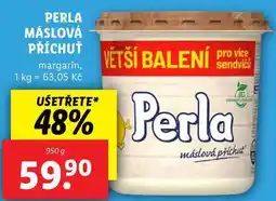 Lidl PERLA MÁSLOVÁ PŘÍCHUŤ, 950 g nabídka
