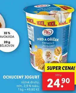 Lidl OCHUCENÝ JOGURT, 500 g nabídka