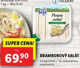 Lidl BRAMBOROVÝ SALÁT, 1 kg nabídka