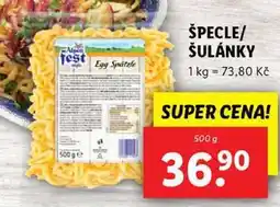 Lidl ŠPECLE/ŠULÁNKY, 500 g nabídka