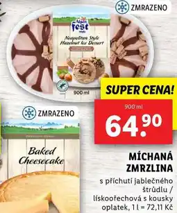 Lidl MÍCHANÁ ZMRZLINA, 900 ml nabídka
